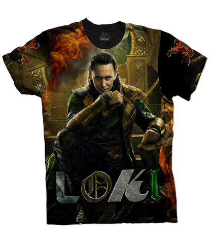 Camiseta Loki Print