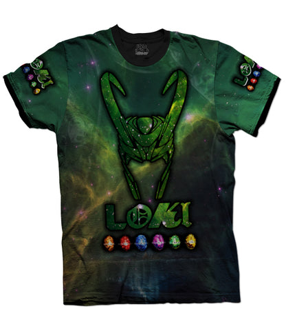 Camiseta Loki Casco Print