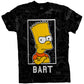 Camiseta Los Simpson Bart Black