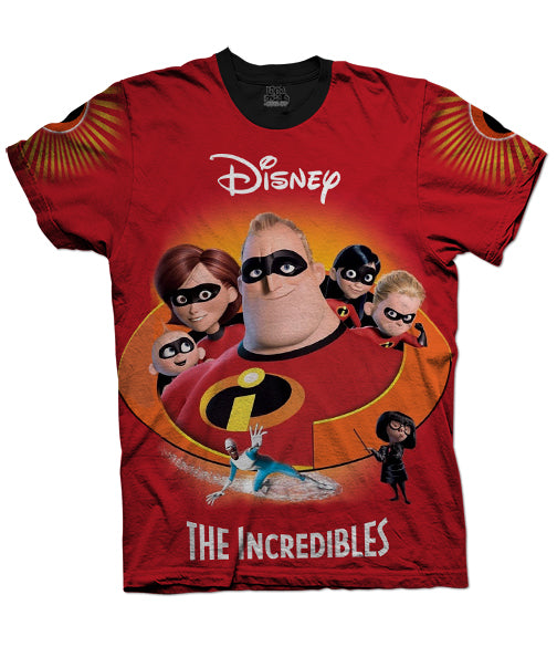 Camiseta Los Increibles