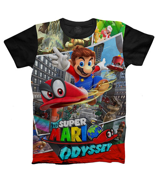 Camiseta Mario Odyssey