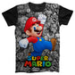 Camiseta Mario Bros Run