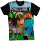 Camiseta Minecraft Gamer
