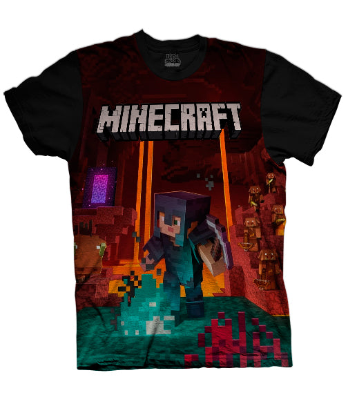 Camiseta Minecraft Gamer