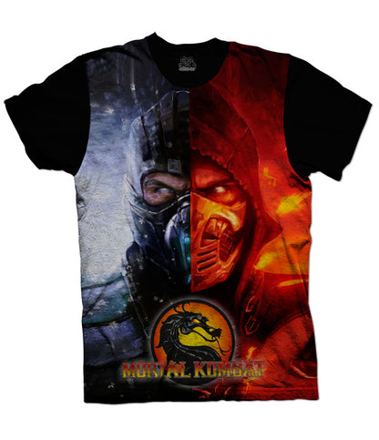 Camiseta Mortal Kombat Gamer