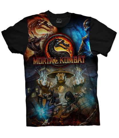Camiseta Mortal Kombat