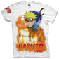 Camiseta Naruto White