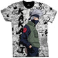 Camiseta Naruto Kakashi Anime