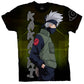 Camiseta Naruto Kakashi Green