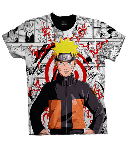 Camiseta Naruto Shippuden Anime