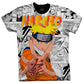 Camiseta Naruto Anime Clasico