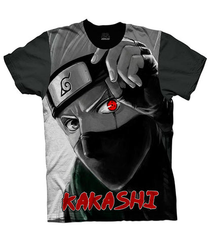 Camiseta Kakashi Hatake Naruto