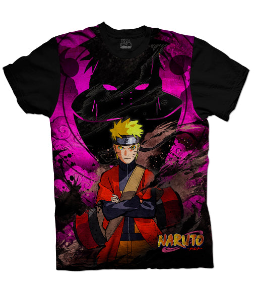 Camiseta Naruto Shippuden Anime