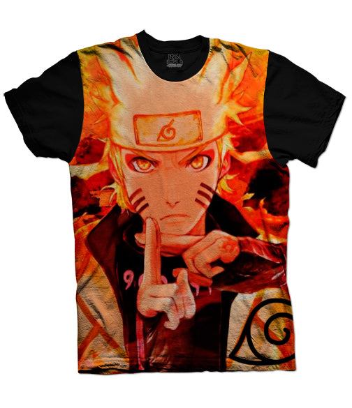 Camiseta Naruto Shippuden Anime