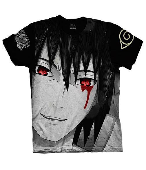 Camiseta Sasuke Naruto