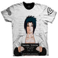 Camiseta Naruto Sasuke Uchiha
