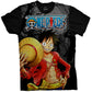 Camiseta One Piece Monkey D. Luffy