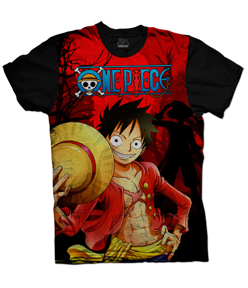 Camiseta One Piece Monkey D. Luffy