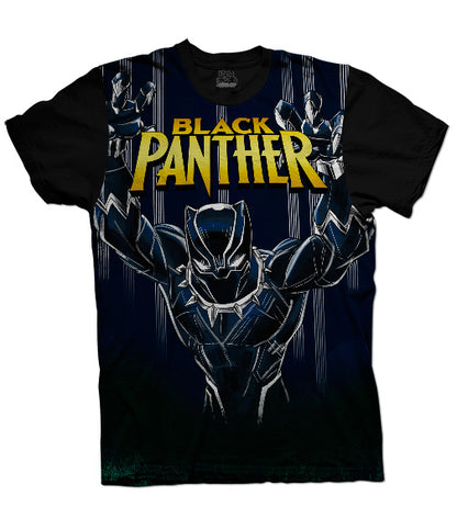 Camiseta Pantera Negra Marvel