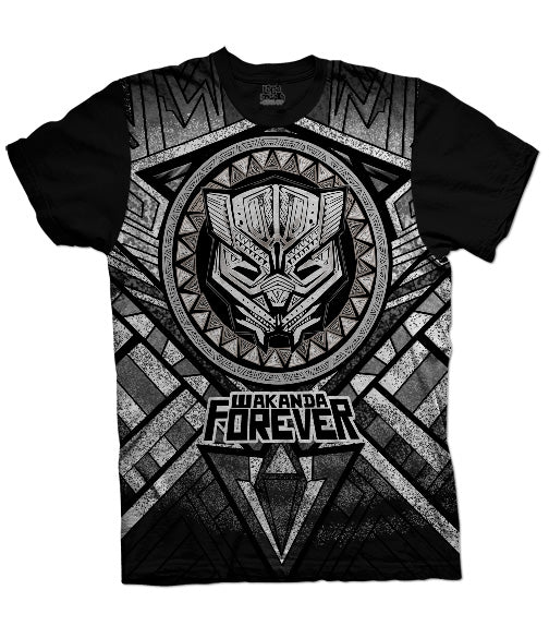 Camiseta Pantera Negra Marvel Wakanda