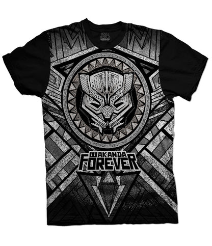 Camiseta Pantera Negra Marvel Wakanda