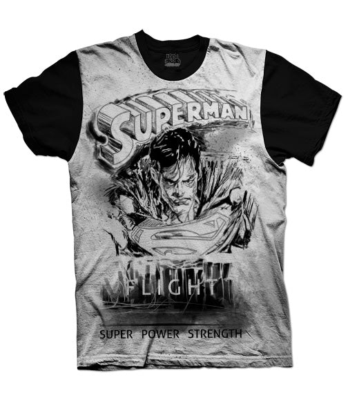 Camiseta Superman DC Comics para adulto - Mutantoys