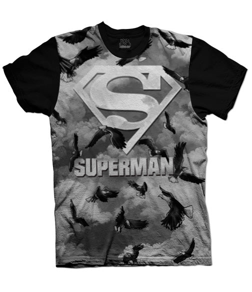 Camiseta Superman DC Rock
