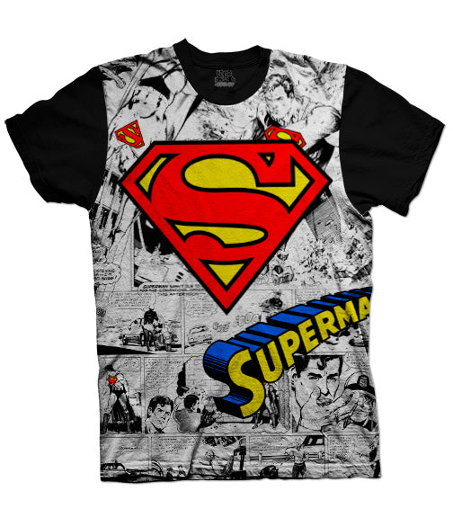 Camiseta Superman DC Comics
