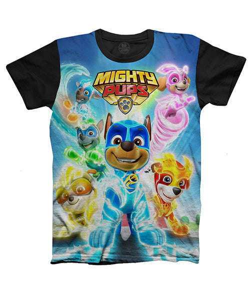 Camiseta Paw Patrol Patrulla Cachorro