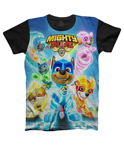Camiseta Paw Patrol Patrulla Cachorro
