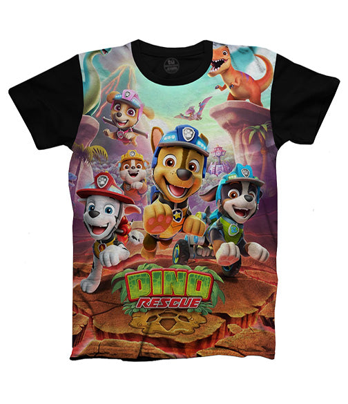 Camiseta Paw Patrol Patrulla Cachorro