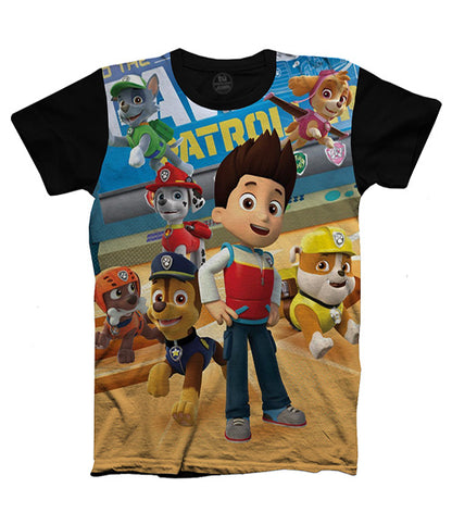 Camiseta Paw Patrol Patrulla