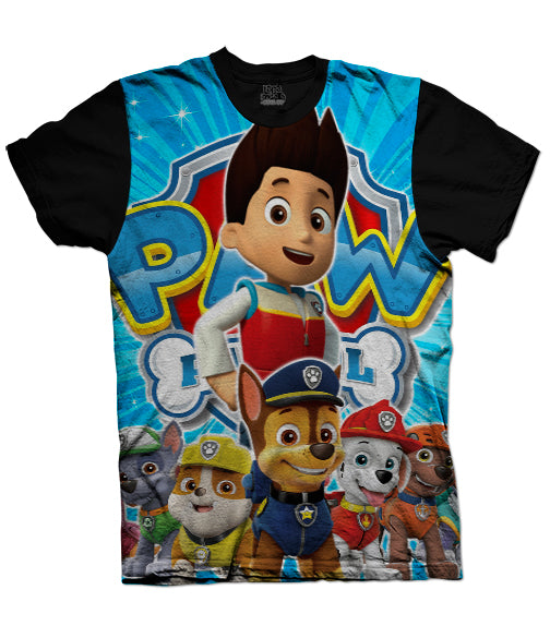 Camiseta Paw Patrol Patrulla