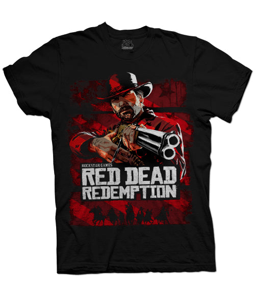 Camiseta Red Dead Redemption