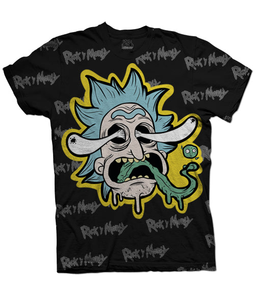 Camiseta Rick and Morty