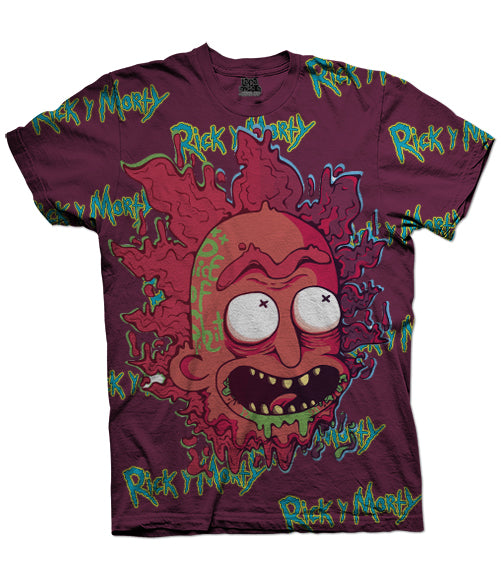 Camiseta Rick and Morty