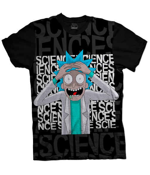 Camiseta Rick and Morty Free