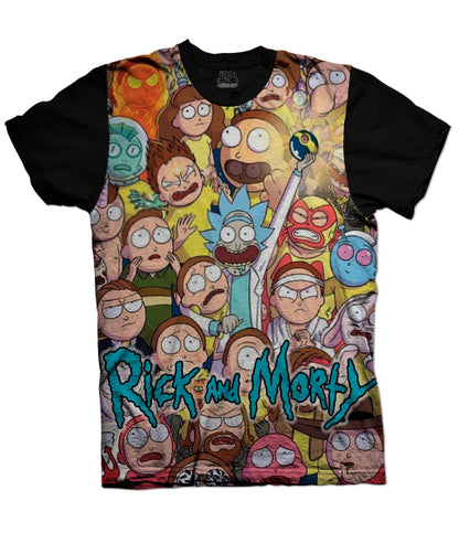 Camiseta Rick and Morty