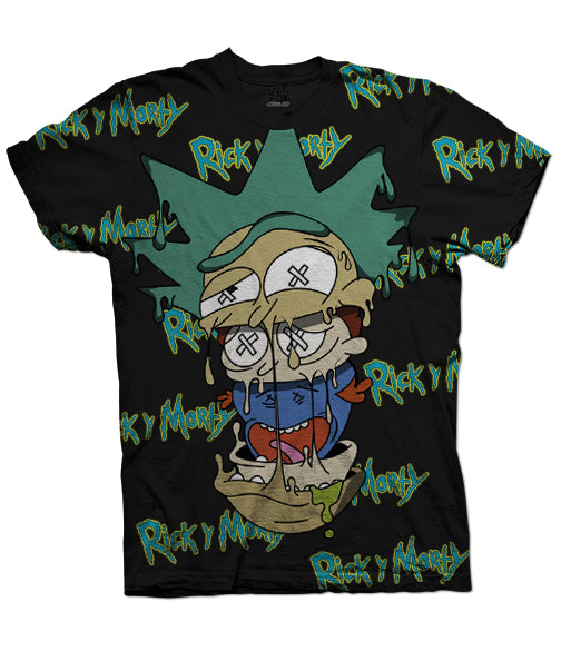 Camiseta Rick and Morty