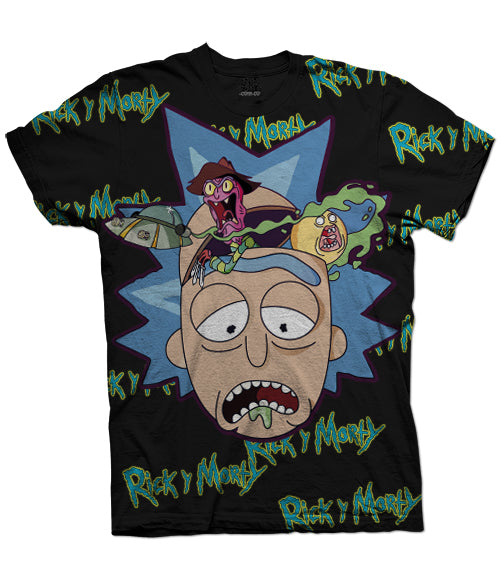 Camiseta Rick and Morty