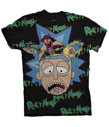 Camiseta Rick and Morty