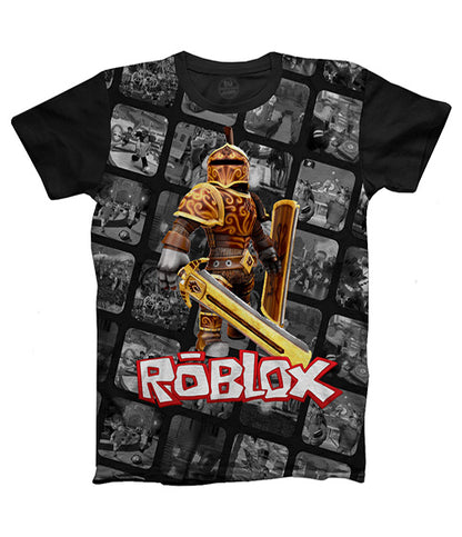 Camiseta Roblox Videojuegos Caballero