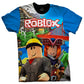 Camiseta Roblox Gamer Skins Play