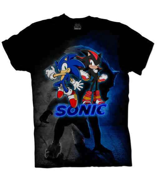 Camiseta Sonic y Shadow Exclusiva