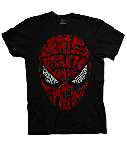 Camiseta Spiderman Marvel Comics SuperFace