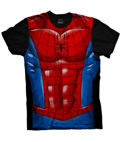 Camiseta Spiderman Marvel Comics Traje
