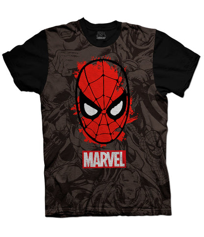 Camiseta Spiderman Marvel Comics