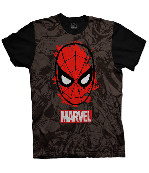 Camiseta Spiderman Marvel Comics
