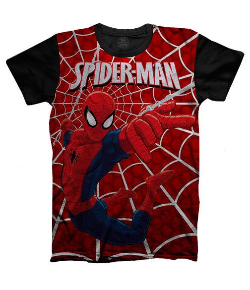 Camiseta Spiderman Marvel Araña