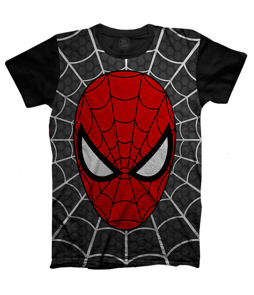 Camiseta Spiderman Marvel Araña